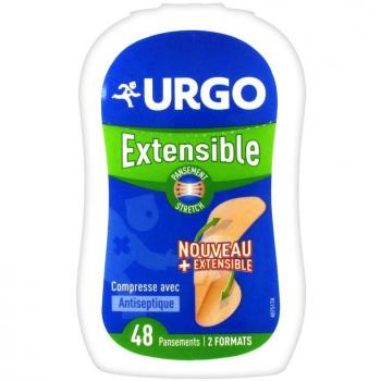 Apósitos Urgo Extensibles 48 Unidades en 2 Formatos