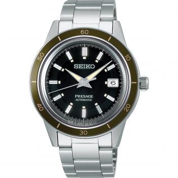 Seiko Presage Style 60's Stainless Steel Automatic Watch SRPG07J1