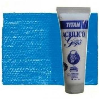ACRÍLICO GOYA ESTUDIO AZUL CYAN 125 ML Nº 55