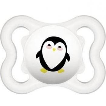 MAM Supreme Pacifier 2-6 Months Silicone Penguin