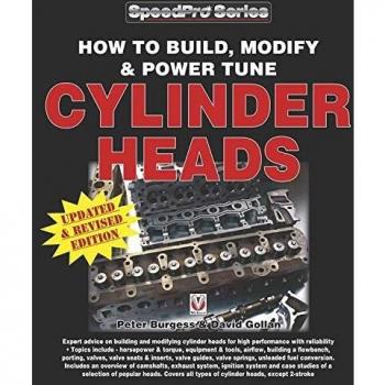How to Build, Modify and Power Tune Cylinder Heads