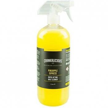 Spray de limpieza Crankalicious Cycle Care, de piña, listo para usar, para bicicletas y motos, large