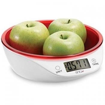 Sinbo Bascula Cocina Digital 5kg, 1200ml.