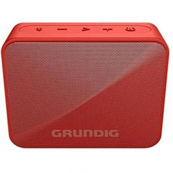 Altavoz GRUNDIG GLR7745 Solo Red Bluetooth