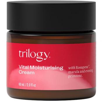 Trilogy - Crema Vital Hidratante para el Rostro, 60 ml