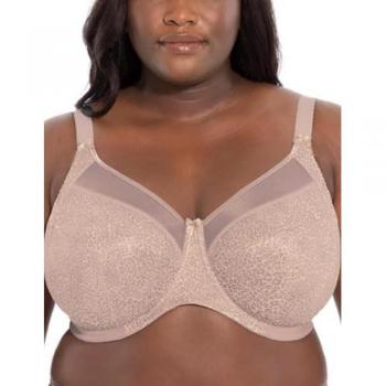 Goddess Kayla Full Coverage Underwire Bra in Taupe Leo, Size 38DD