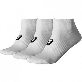 Asics Ped (3 UNIDADES), calcetines hombre, Blanco, Talla 2 (39-42 EU)