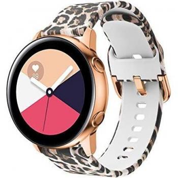 Supore Correa Galaxy Watch Active 40mm, Correas de Silicona de 20 mm con Liberación Rápida para Active 2 / Gear S2 Classic/Gear Sport/Huawei Watch 2 / Vivoactive 3