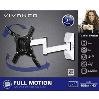 Vivanco 37979 BFMO 6020 - Estándar VESA máximo 75 x 75