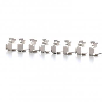 Kit de accesorios, pastillas de freno QUICK BRAKE 109-1298 para OPEL Corsa D Hatchback, FIAT Bravo 2 y TOYOTA Aygo