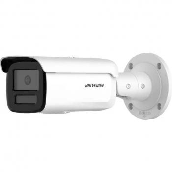 Cámara de Seguridad IP Hikvision Bullet 8MP ColorVu 4K UHD con Luz Híbrida Inteligente (3840 x 2160 píxeles) - DS-2CD2T87G2H-LI(4