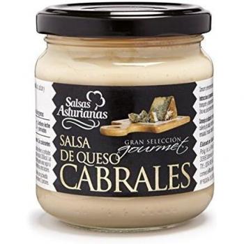 Salsas Asturianas Salsa Queso Cabrales - 190 gr