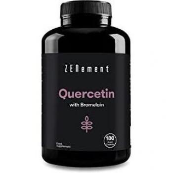 Zenement Quercetina con Bromelaína 180 cápsulas