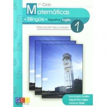 Matemáticas Bilingües 1º ESO - 9788499150833