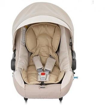 Inglesina  - Silla de auto  huggy multifix classica vaniglia beige - grupo 0+