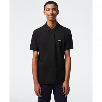 Lacoste Classic Fit L.12.12 Men's Short Sleeve Polo Shirt - Black - Size: XL - Male