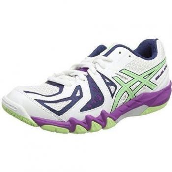 ASICS Gel-Blade 5 - Zapatillas de squash para mujer, color blanco