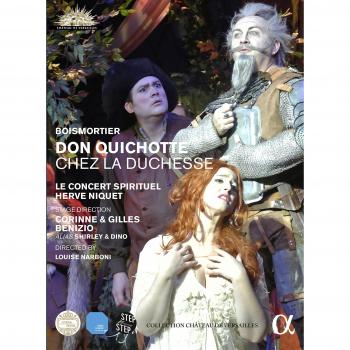 Joseph Bodin De Boismortier Joseph Bodin De Boismortier Le Concert Spirituel Herv Niquet Corinne & Gilles Benizio DVD NTSC