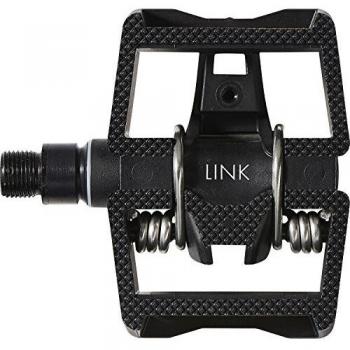 Time Link Hybrid Pedal, Unisex Adulto, Negro, Talla única