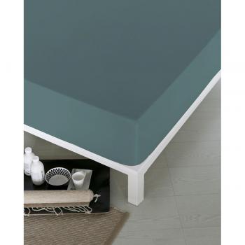 NATURALS - Sábana Bajera Ajustable 4 Esquinas - Algodón Extra Suave 144 Hilos - 20 Colores Diferentes - Fabricado en España - Para Colchones de Hasta 35 cm de