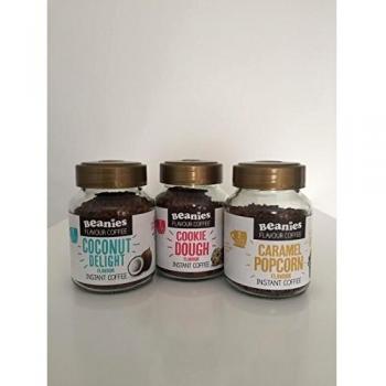 Café Instantáneo Sabor Coco Delicia 50g