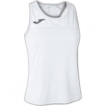 Camiseta tirantes mujer Montreal Joma blanca