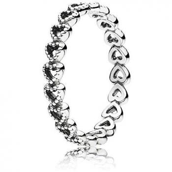 Anillo Pandora Moments de plata - Amor Entrelazado