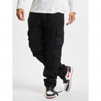 Brandit Pure Vintage Slim Fit Cargo Trousers - Black - Size S to XXL