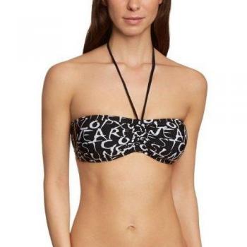 Schiesser - Parte superior del bikini sin tirantes para mujer, talla 80B