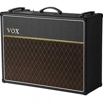Vox AC15C1X Custom Tube Guitar Combo Amplifier with Celestion AlNiCo Blue Speaker