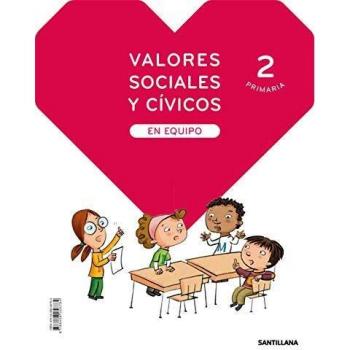 VALORES SOCIALES Y CIVICOS EN EQUIPO 2 PRIMARIA