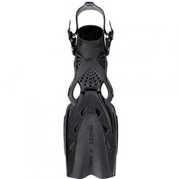 Mares X-Stream - Aletas Unisex, Color Negro, Talla XS