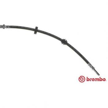 Latiguillo de freno BREMBO T 24 117 - Manguera de freno, alta resistencia, compatible con sistemas de frenos hidráulicos, fabricado en material duradero para mayor seguridad y rendimiento