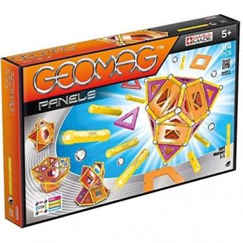 Juego de Construcción Magnética Geomag Panels 114 Piezas