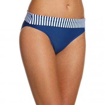 ESPRIT Manly Beach - Braguita de bikini a rayas para mujer, color azul 485, talla 42