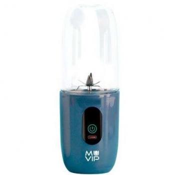 Muvip Batidora de Vaso Portatil Recargable Color Azul 460ml