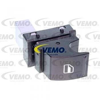 Interruptor de Elevalunas VEMO V10-73-0257 para Volkswagen y SEAT, calidad original, compatible con Golf 5 y Golf 6