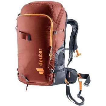 Mochila Airbag de mujer Deuter Alproof Tour 36+5 SL (rojo-negro)
