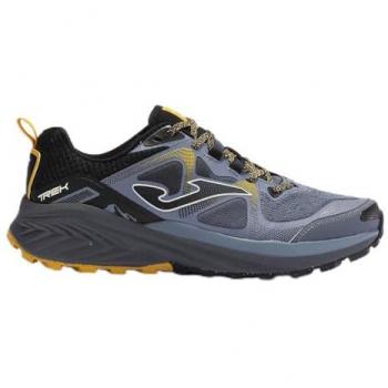 Joma Trek Men 2417 gris petróleo Zapatillas Running Trail Senderismo hombre TKTRES2417 con sistema termosellado JOMA SPORTECH