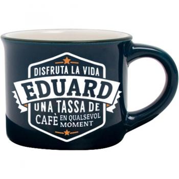 Taza de Café Espresso Eduard con Diseño Exclusivo History&Heraldry
