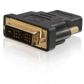 Adaptador en línea de Velocity DVI-D Macho a HDMI Hembra