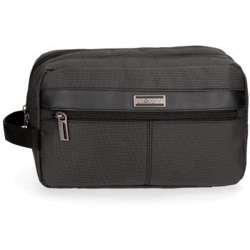 Movom Business Nececer Adaptable Negro 25x16x12 cms Poliéster