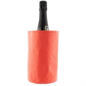 Enfriador de botellas Koala Kraft 20 x 12 cm textil naranja