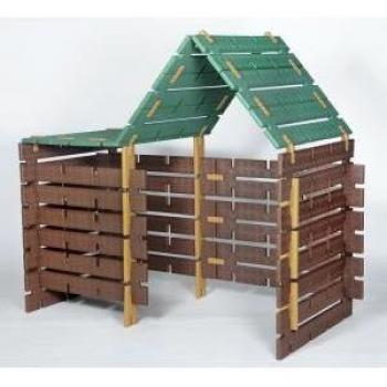 Educational Advantage Limited Kids Build Your Own Giant Garden Cabin