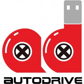 Autodrive - Memoria USB 2.0 de 8 GB, diseño Mini Cooper, Rojo y Blanco