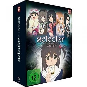 Selector Infected Wixoss - Staffel 1 - Vol.1 - [DVD] mit Sammelschuber [Alemania]