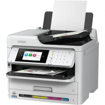 Epson WorkForce Pro WF-C5890DWF BAM Dispositivo multifunción de inyección de tinta (A4, 4 en 1, Impresora, Copiadora, Escáner)