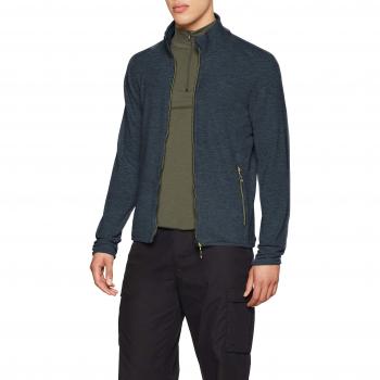 CMP Hombre Chaqueta Sudadera Forro Polar, otoño/Invierno, Hombre, Color Piombo Melange, tamaño 50