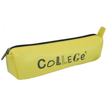 Estuche Básico Amarillo para Suministros de Contabilidad