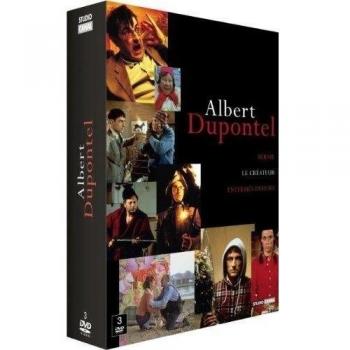 Albert Dupontel - Coffret - Bernie + Le créateur + Enfermés dehors [Francia] [DVD]